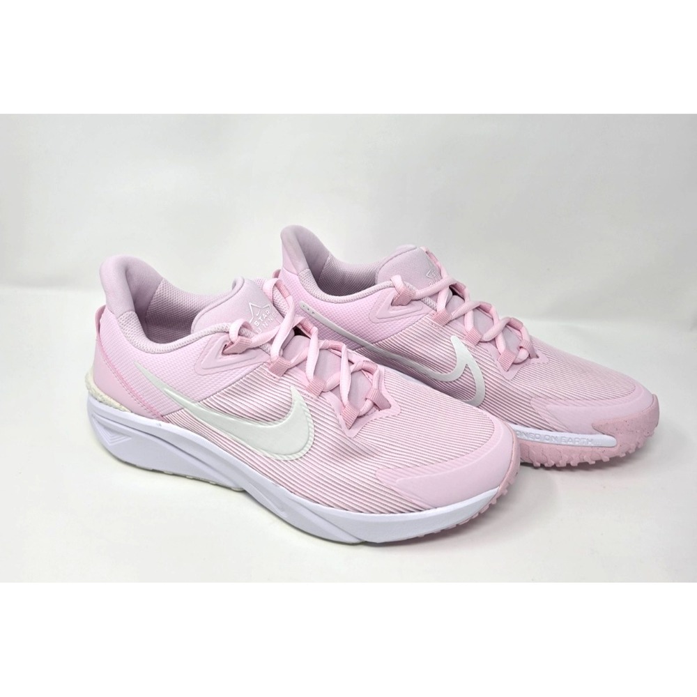 Nike Star Runner 4 NN (GS) Pink Foam/Summit White Size 7 Youth/Women's 8.5--NWB